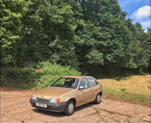 1990 Astra s merit 1.3, 4 speed, 3dr In vendita