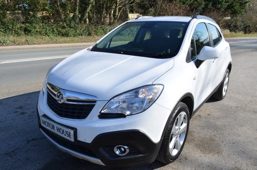 2013 VAUXHALL MOKKA 1.7 CDTI ONE OWNER 30,000 MILES For Sale