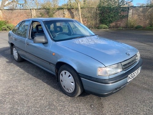 1991 Vauxhall Cavalier GL For Sale by Auction