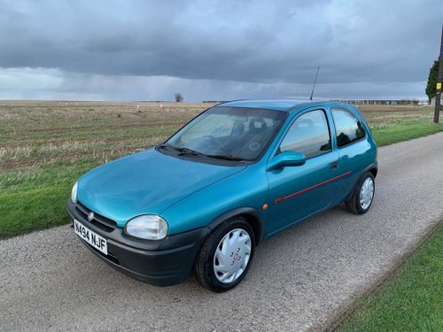 1995 Vauxhall Corsa SRI 16V For Sale by Auction