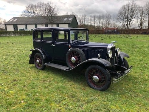 1929 Vauxhall 20/60 T-Type Richmond Saloon For Sale