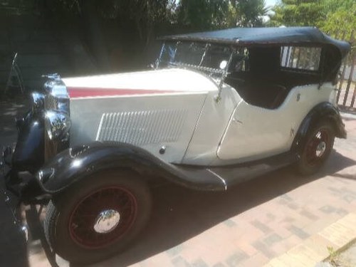 1934 Vauxhall Holbrook Pendine Sport For Sale