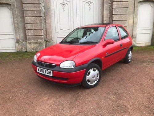 2000 Vauxhall Corsa Club 1.2i 16v 3 dr For Sale