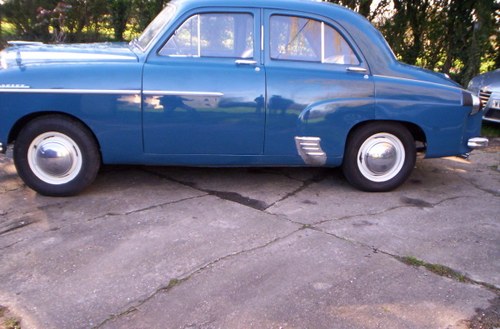 1954 vauxhall velox  very solid example For Sale