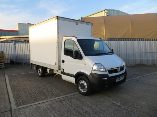 2007 Vauxhall Movano 3500 CDTi, 46,521 Miles For Sale