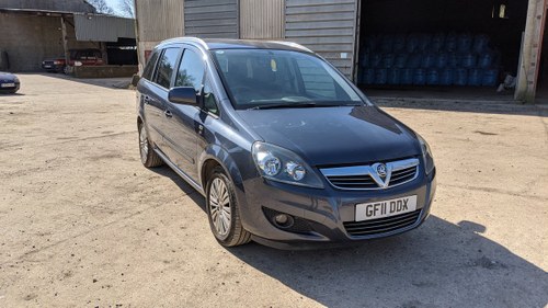 2011 Vauxhall zafira (a3370) excite #138 For Sale