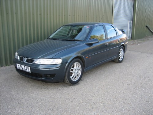 2000 Vauxhall Vectra SRi For Sale