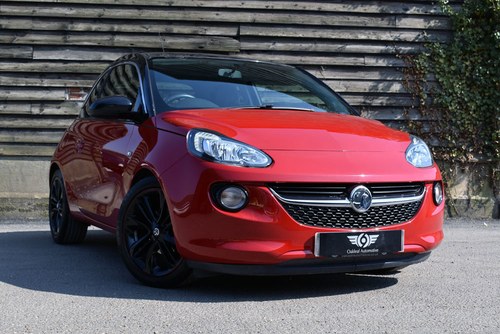 2014 Vauxhall Adam 1.4i ecoFLEX Slam Low Mileage+FSH+RAC Approved SOLD