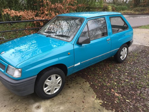 1992 Vauxhall nova spin 1.2i 2 door For Sale