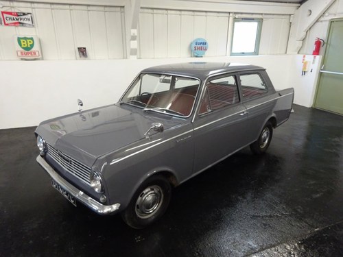 1965 Vauxhall Viva Deluxe - 22,000 miles For Sale