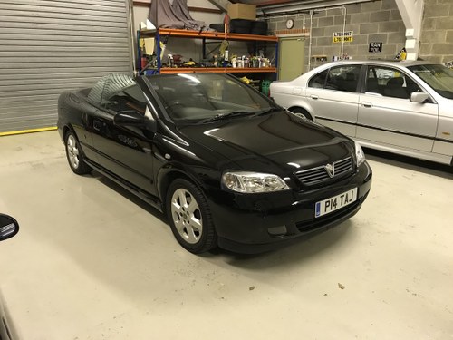 2002 Rare stunning astra convertible 2.2 16v bertone For Sale