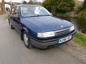 1992 Vauxhall Cavalier 1.6L Hatchback -  only 44,023 miles  For Sale