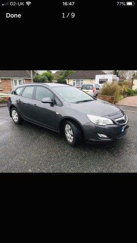 2011 New shape Astra Low Miles FSH  For Sale