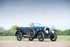 1924 VAUXHALL 30-98 OE-TYPE VELOX VERKAUFT