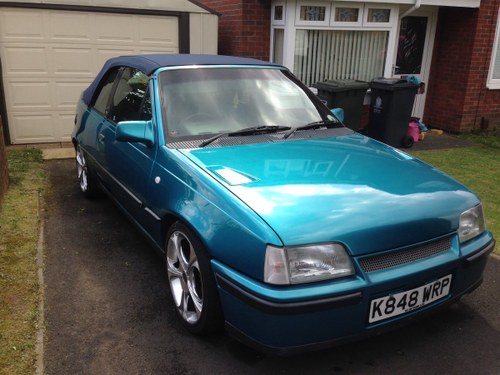 1992 Vauxhall Astra Cabrio Bertone limited edition152 For Sale