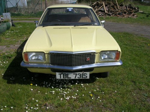 1977 vauxhall victor vx 1800 one previus owner For Sale