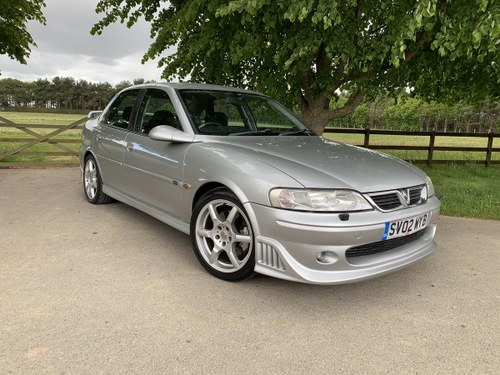 2002 Vauxhall vectra gsi 2.6 v6 low mileage For Sale