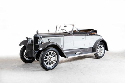 1928 VAUXHALL 20/60 FASTBACK DHC WITH DICKEY SEAT For Sale by Auction