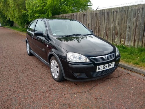 2005 Vauxhall Corsa 1.2 SXi Twin Port 1 lady owner For Sale