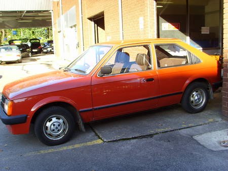 1983 AN ASTRA NOT TO BE MISSED SOLD