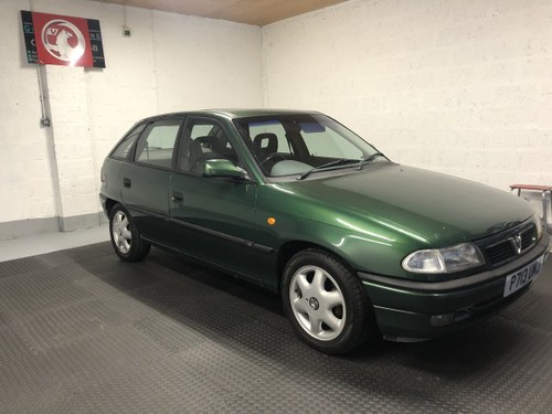 1997 Vauxhall Astra mk3 low miles In vendita