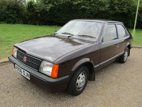 1983 Vauxhall Astra 1.3S MKI at ACA 20th June  In vendita