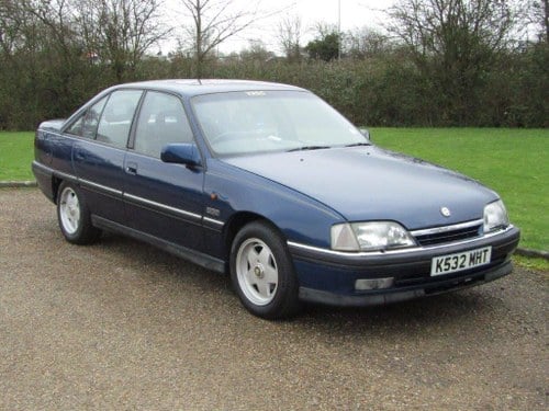 1993 Vauxhall Carlton 2.0 Diplomat Auto at ACA 20th June  In vendita