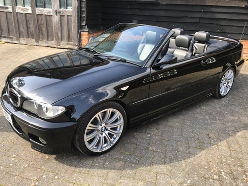2006 rare e46 3.0 cd disel sport convertible last of this model For Sale