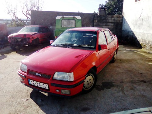 1991 Vauxhall Belmont 1600 GSI VERKAUFT