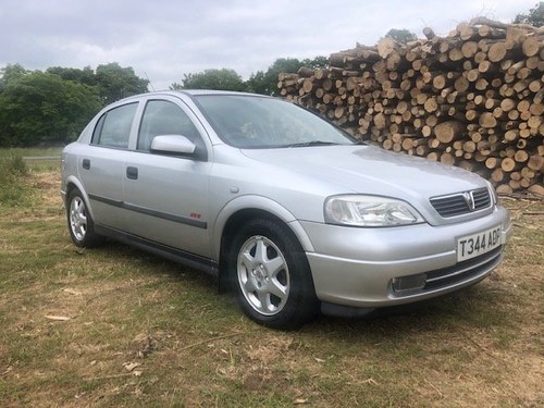 1999 Vauxhall Astra 1.6 16v SXi 1 owner 73000 mile In vendita