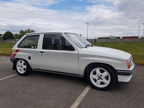 1985 Vauxhall Nova Sport 1.3 - rare and fully restored SOLD