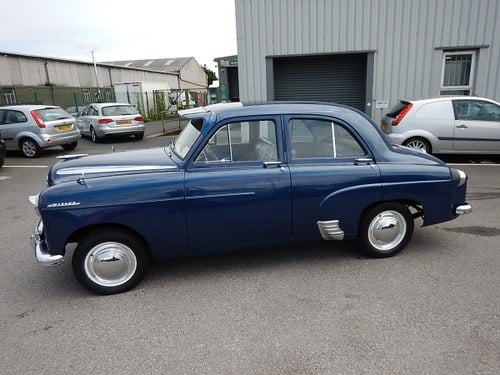 1954 VAUXHALL WYVERN E-SERIES SOLD