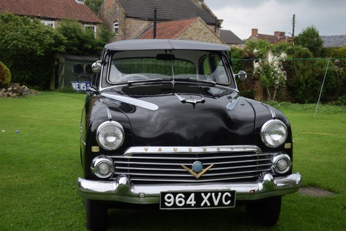 1957 VAUXHALL VELOX E SERIES - EX S. AFRICA. WHAT A SURVIVOR For Sale