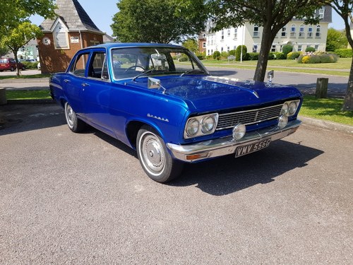1968 Vauxhall cresta pc deluxe restored condition For Sale