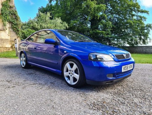 2001 Vauxhall Astra Turbo Coupe For Sale