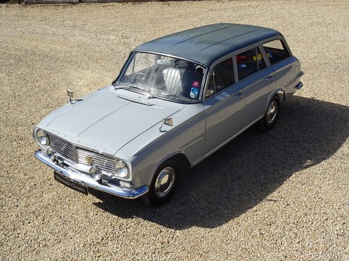1963 Vauxhall Victor FB Estate – Restored/3 Owners For Sale