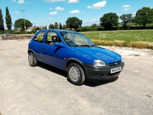 1996 Vauxhall Corsa Spin For Sale