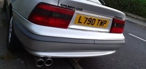 1993 Nice Vauxhall Calibra 2.0   CAN DELIVER  ! For Sale