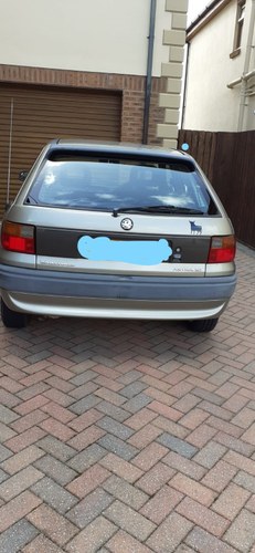 1996 Vauxhall Astra 1.6 Superb condition 1 owner In vendita