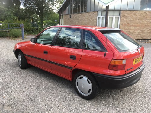 1993 Mint Vauxhall Astra mk3 glsi £1100 For Sale