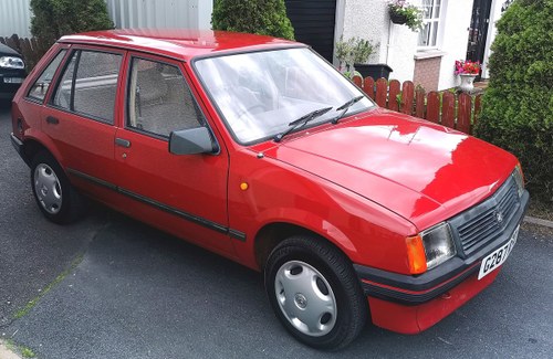 1990 Vauxhall Nova 1.2 For Sale