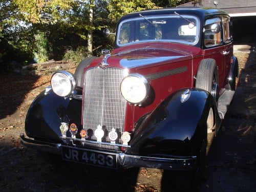1936 Vauxhall BXL For Sale