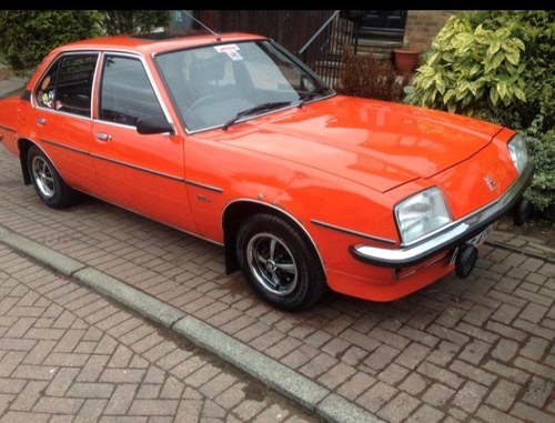 1976 Vauxhall Cavalier Mk1 1.6GL For Sale