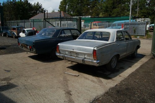 1234 X2 VAUXHALL CRESTA 3 ENGINES 1 AUTO 1 MANUAL For Sale