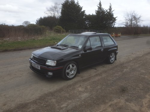1990 Vauxhall Nova SR 2.0 16v SBD208 For Sale