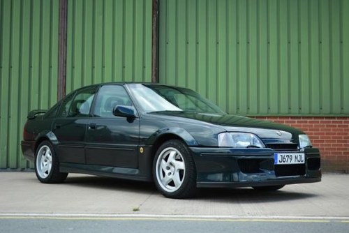 1992 Vauxhall Lotus Carlton/Omega For Sale by Auction