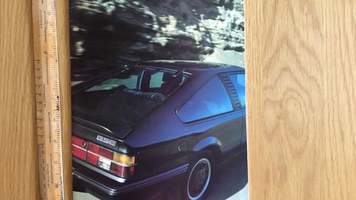 Picture of 1984 Vauxhall Monza GSE brochure - For Sale