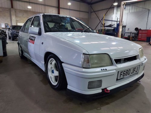 1989 Mk.2 Astra Road Legal Track Car For Sale
