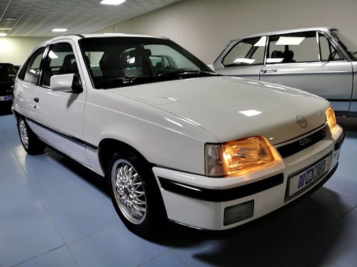 1989 Opel/Vauxall Kadett GSi 16v SOLD