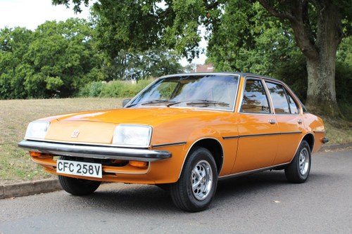 Vauxhall Cavalier GLS 1980 - To be auctioned 30-10-20 For Sale by Auction